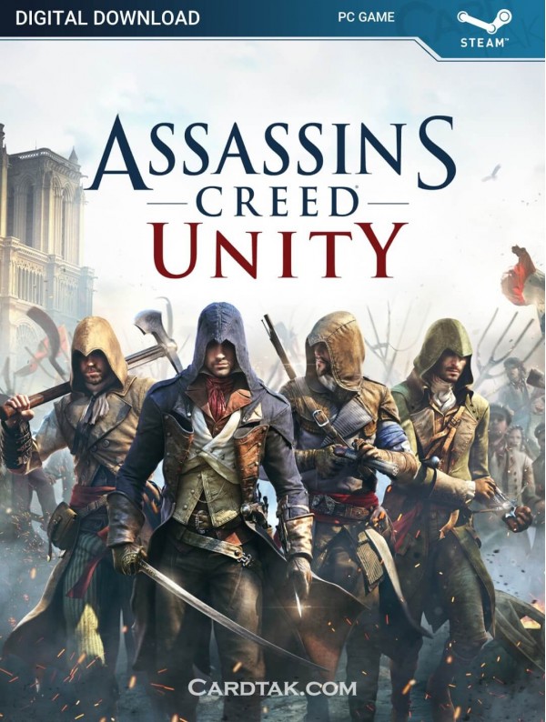 سی دی کی بازی Assassin’s Creed Unity