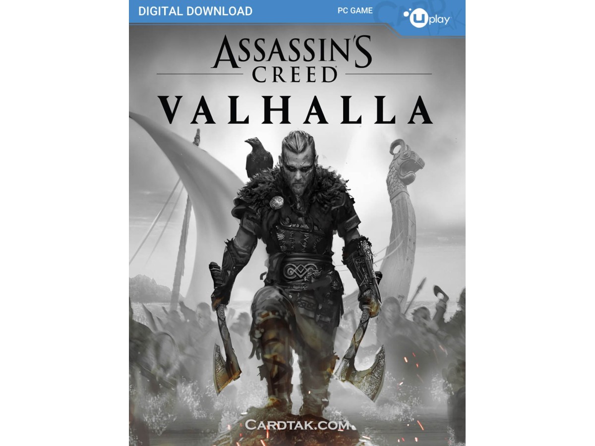 سی دی کی بازی Assassin's Creed Valhall یوپلی