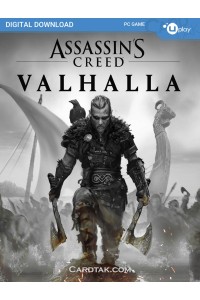 سی دی کی بازی Assassin's Creed Valhall یوپلی