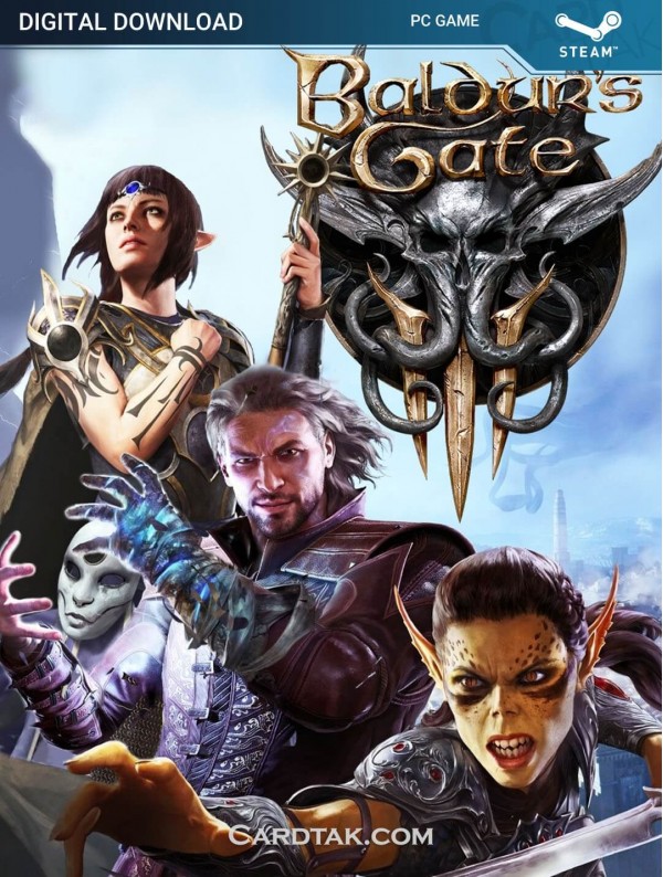 سی دی کی بازی Baldur's Gate 3