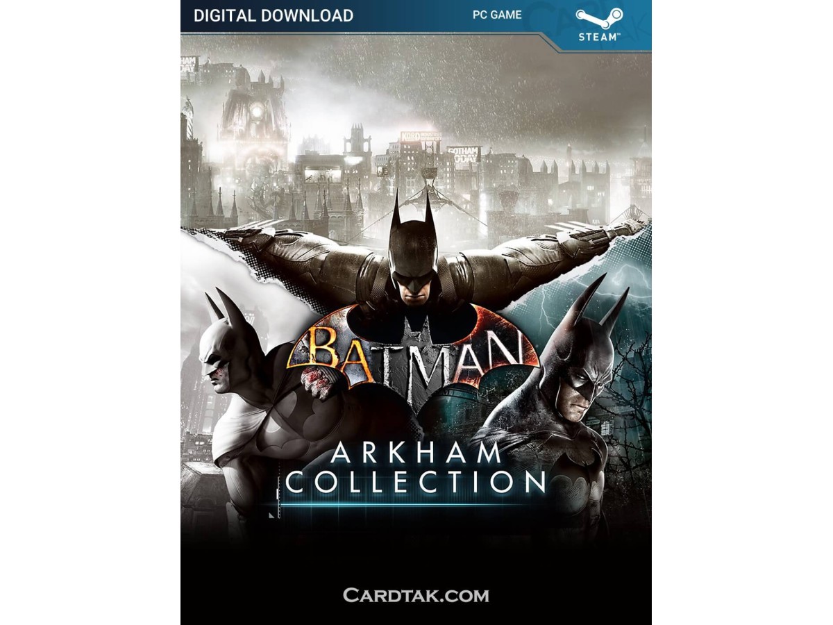 Batman Arkham Collection (Steam)