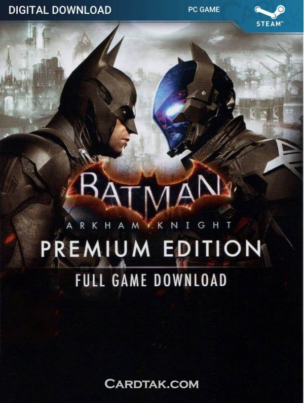 سی دی کی بازی Batman Arkham Knight Premium Edition