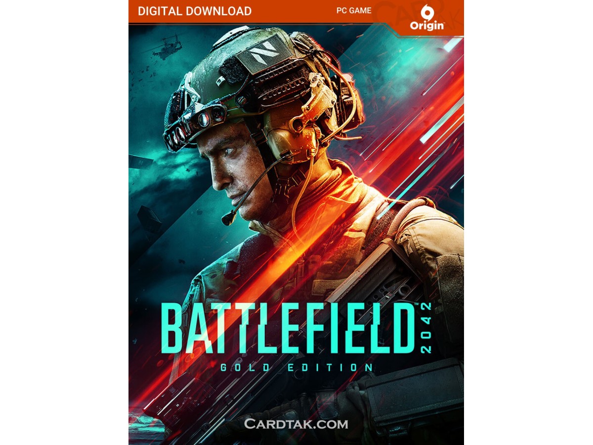 Battlefield 2042 Gold Edition (Origin/RF)
