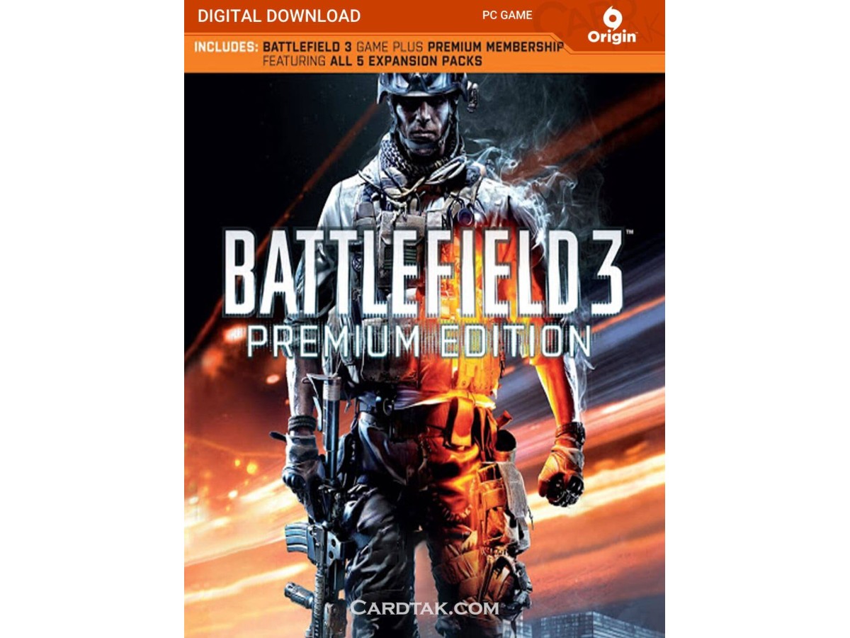 Battlefield 3 Premium Edition (Origin)
