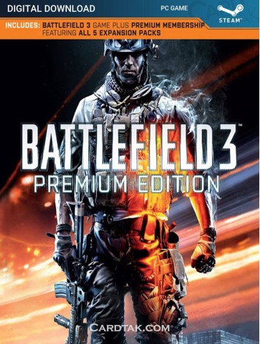 Battlefield 3 Premium Edition (Steam)