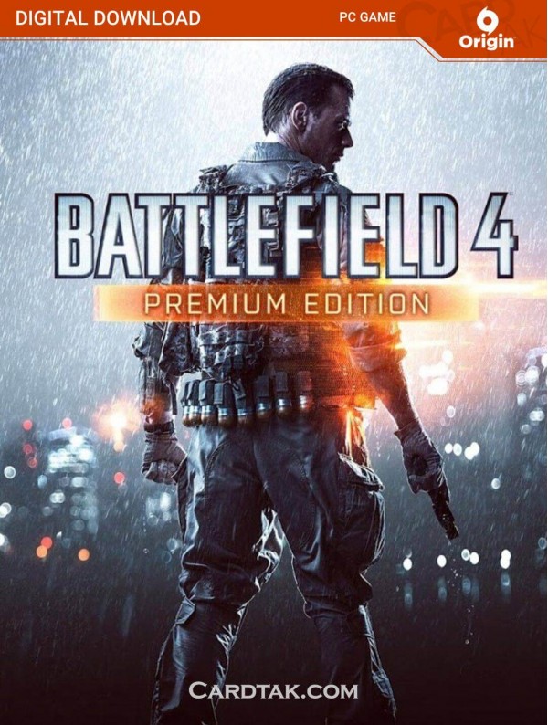 سی دی کی بازی Battlefield 4 Premium Edition تحت اوریجین