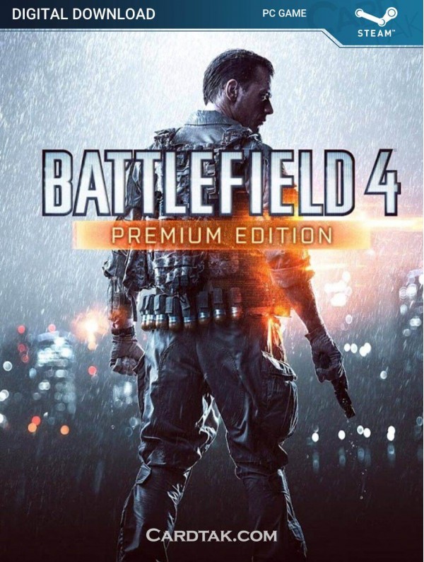 سی دی کی بازی Battlefield 4 Premium Edition