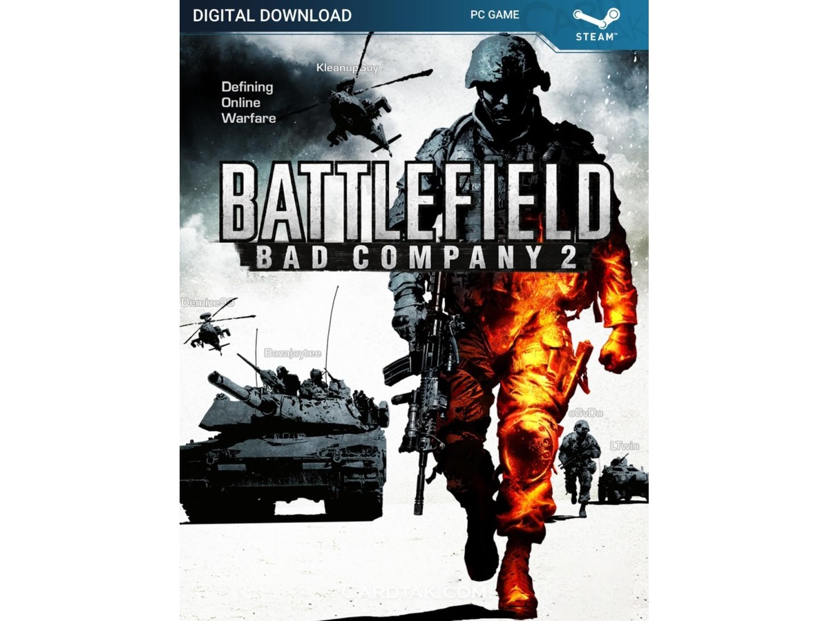 Battlefield Bad Company 2 (Steam)