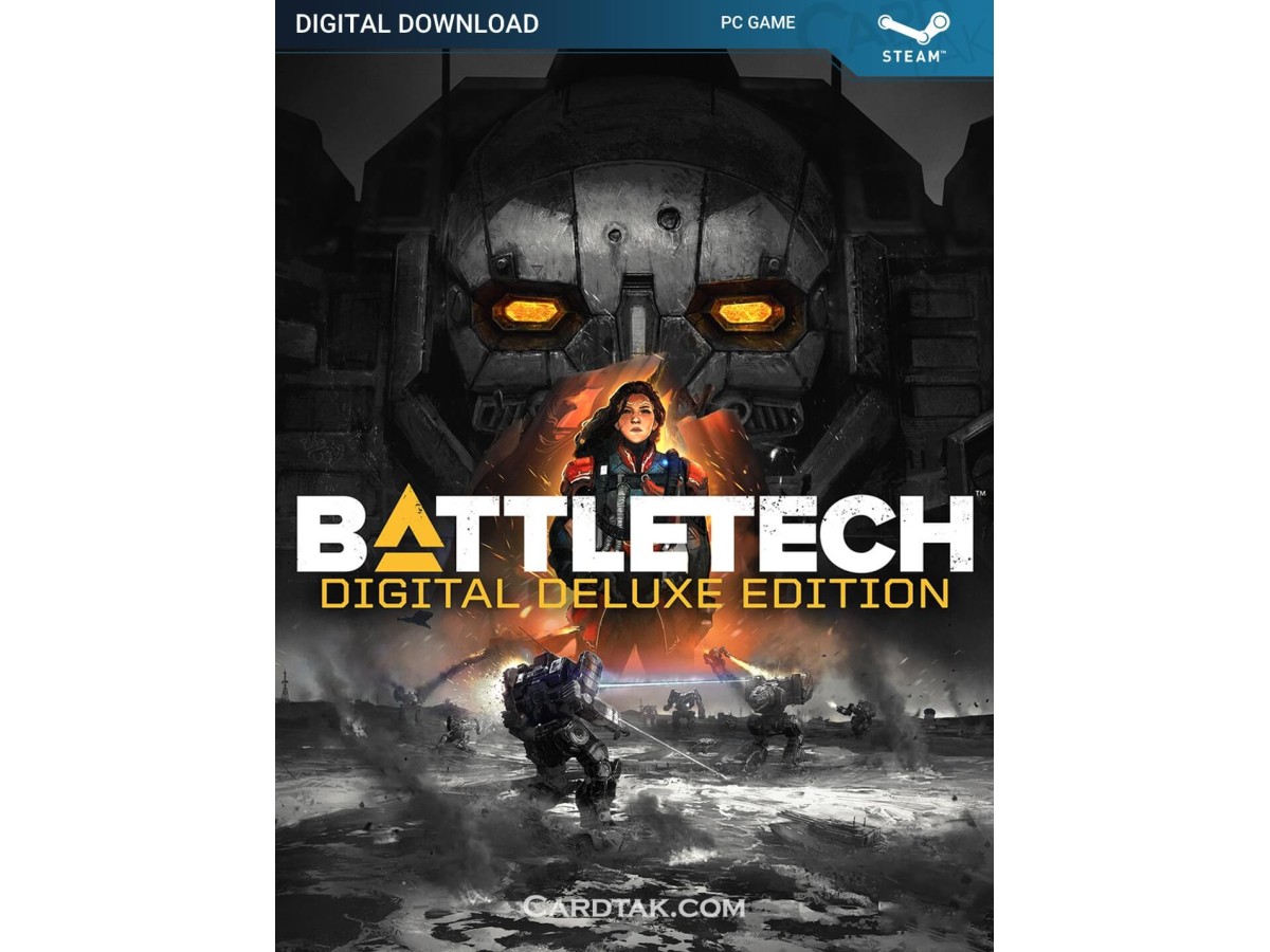 BattleTech Digital Deluxe Edition (Steam)