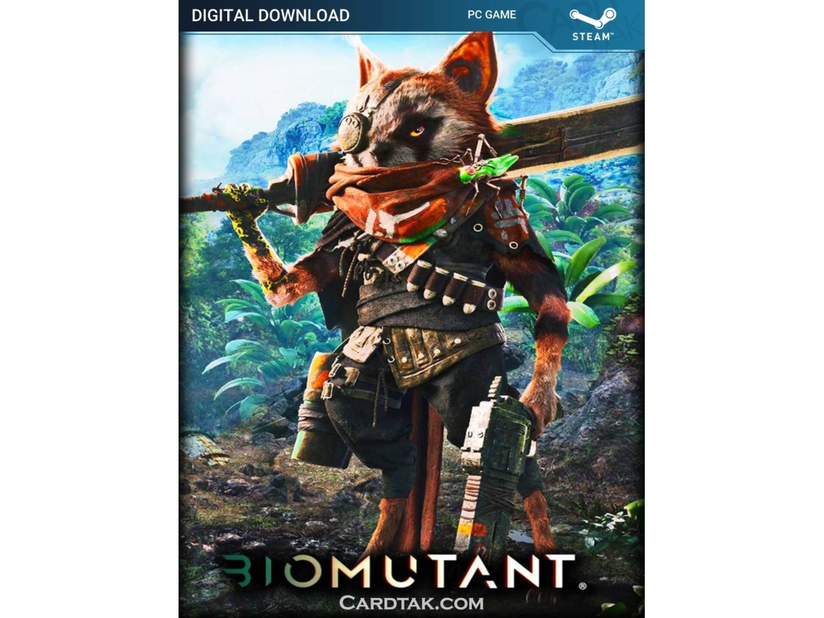 BIOMUTANT (Steam)