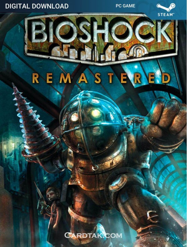 سی دی کی بازی BioShock 2 Remastered