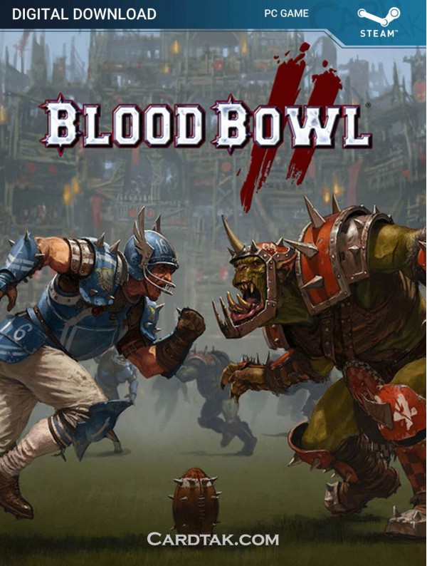 سی دی کی بازی Blood Bowl 2