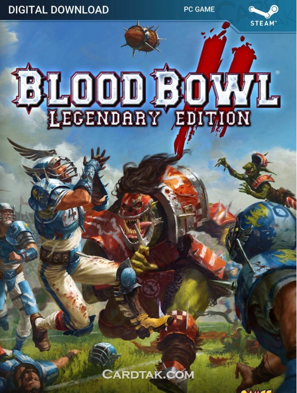سی دی کی بازی Blood Bowl 2 Legendary Edition