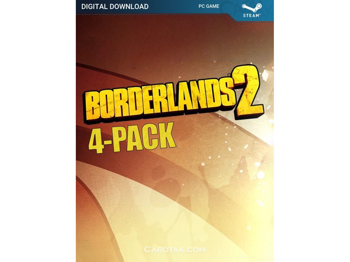 Borderlands 2 4-Pack (Steam)