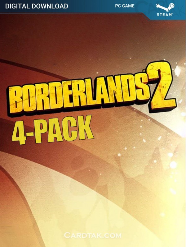 سی دی کی بازی Borderlands 2 4-Pack