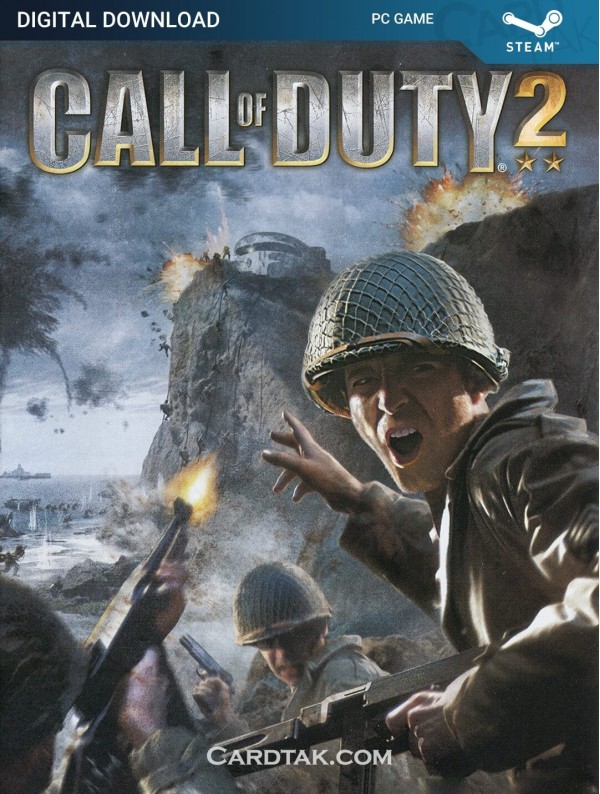 سی دی کی بازی Call of Duty 2