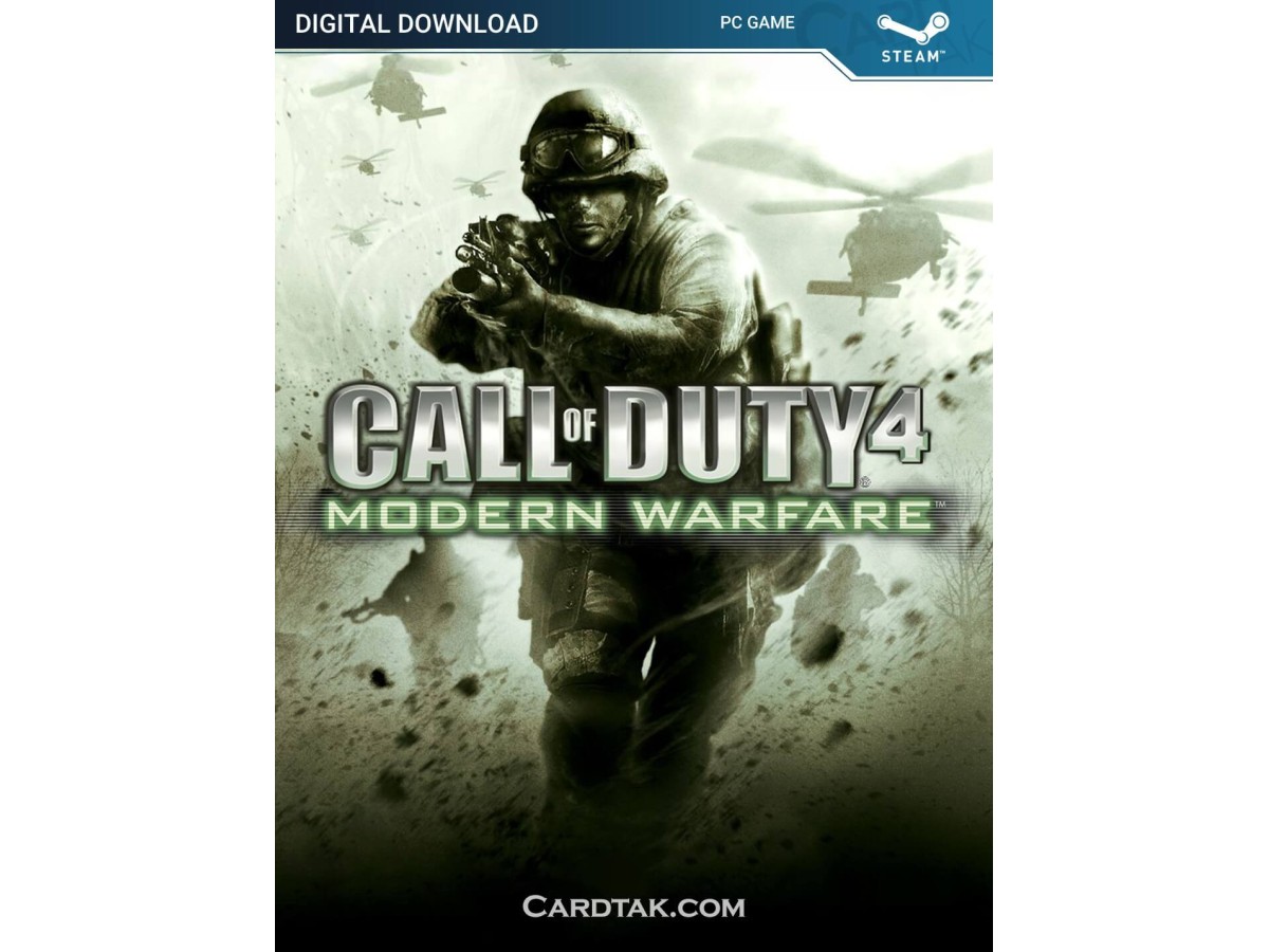 Call of Duty 4 Modern Warfare (Steam)