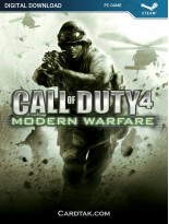 Call of Duty 4 Modern Warfare (Steam)