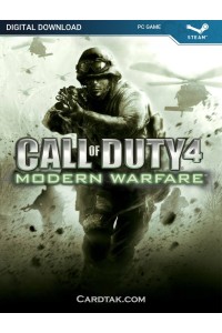 Call of Duty 4 Modern Warfare (Steam)