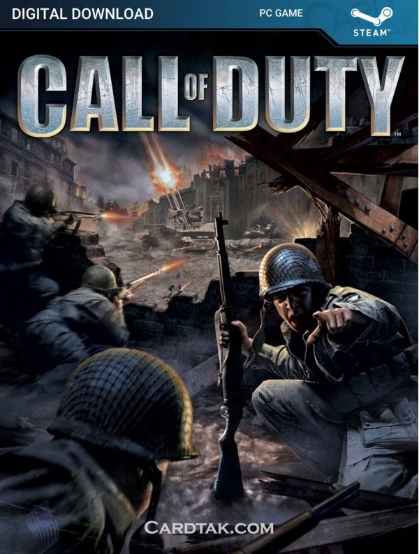 سی دی کی بازی Call of Duty