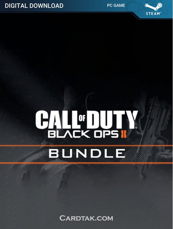سی دی کی بازی Call of Duty Black Ops 2 Bundle