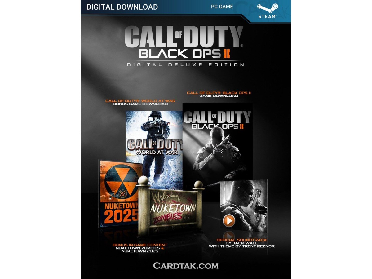 Call of Duty Black Ops 2 Digital Deluxe Edition (Steam)