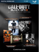 Call of Duty Black Ops 2 Digital Deluxe Edition (Steam)