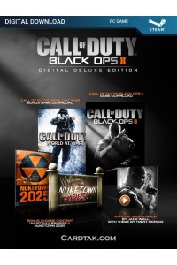 Call of Duty Black Ops 2 Digital Deluxe Edition (Steam)