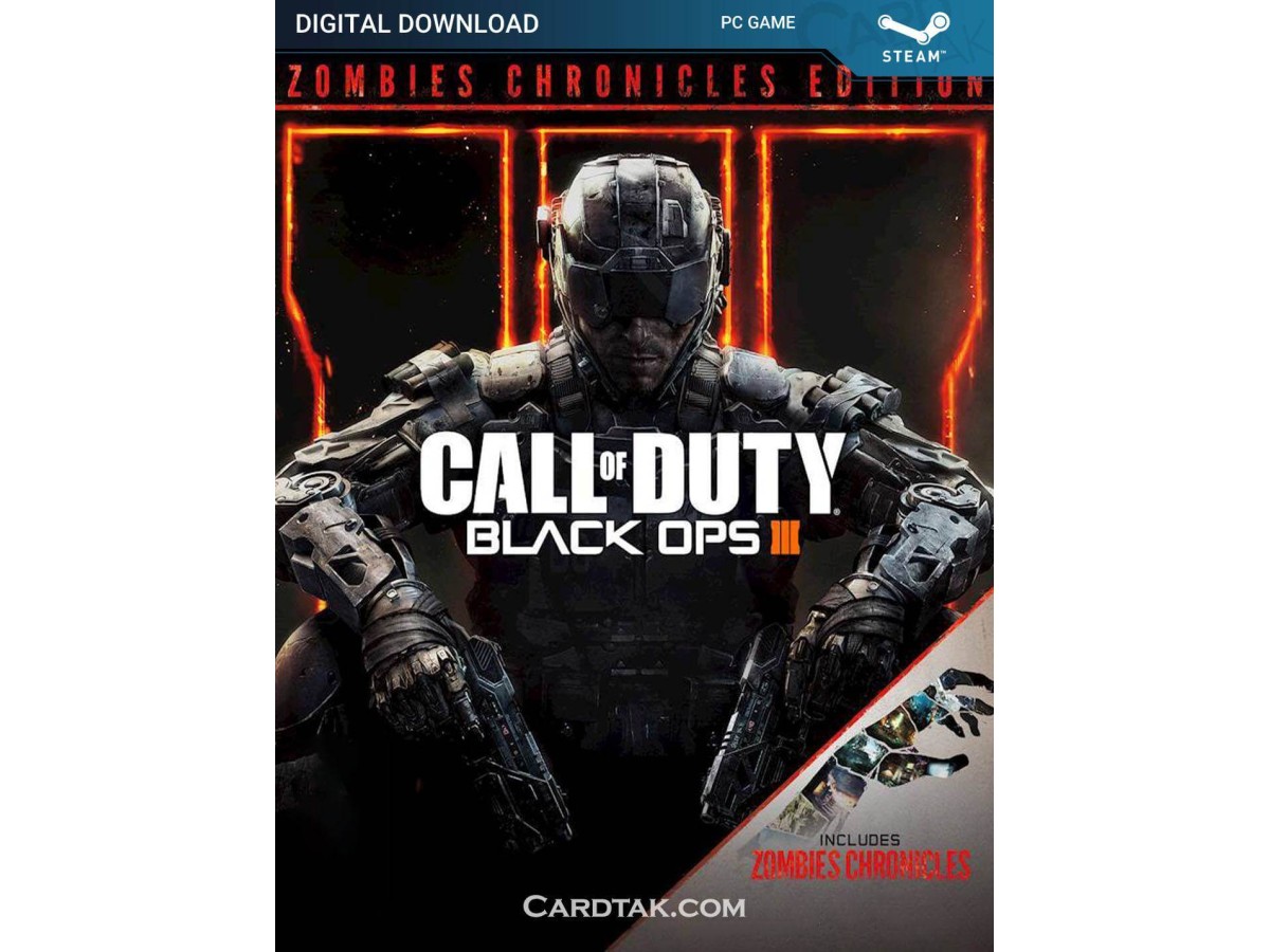 Call of Duty Black Ops 3 Zombies Chronicles Edition (Steam/TR)