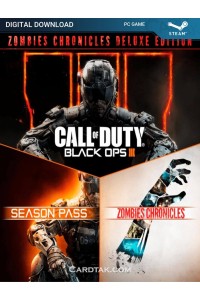 Call of Duty Black Ops 3 Zombies Deluxe (Steam/TR)