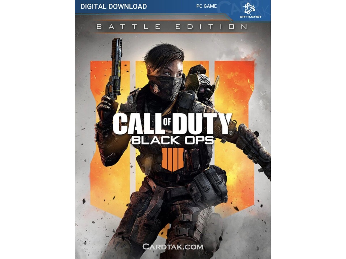 Call of Duty Black Ops 4 Battle Royale & Multiplayer (Battle.net)