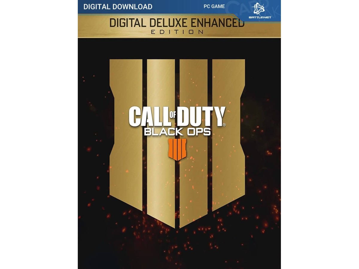 Call of Duty Black Ops 4 Digital Deluxe (Battle.net)