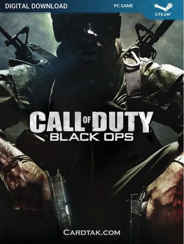 سی دی کی بازی Call of Duty Black Ops 1