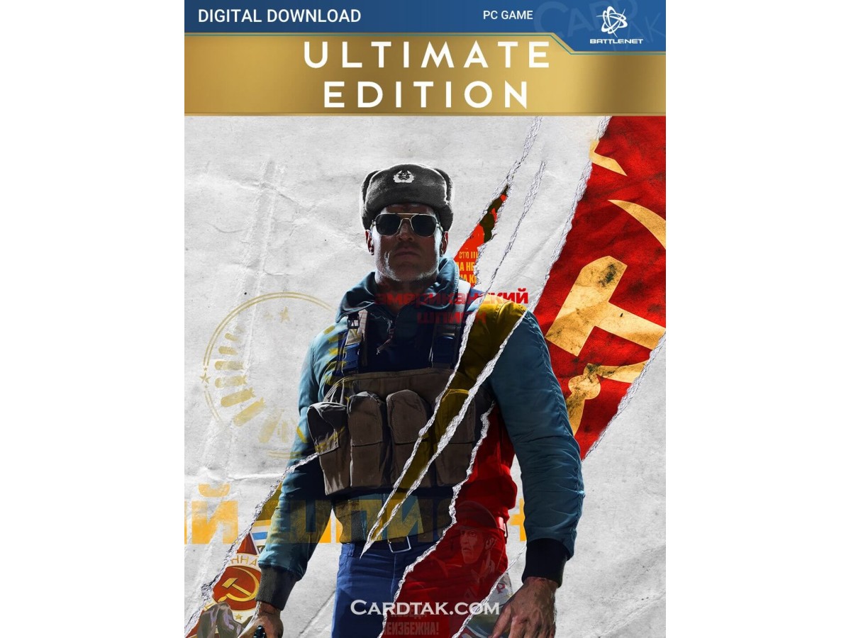 Call of Duty Black Ops Cold War Ultimate Edition (Battle.net)
