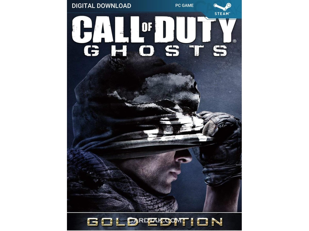 Call of Duty Ghosts Gold Edition (Steam/TR)