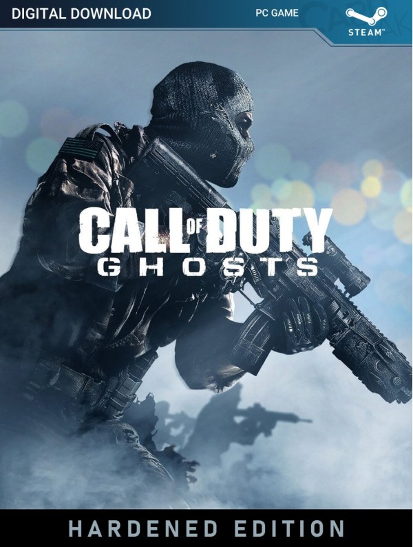 سی دی کی بازی Call of Duty Ghosts Digital Hardened Edition