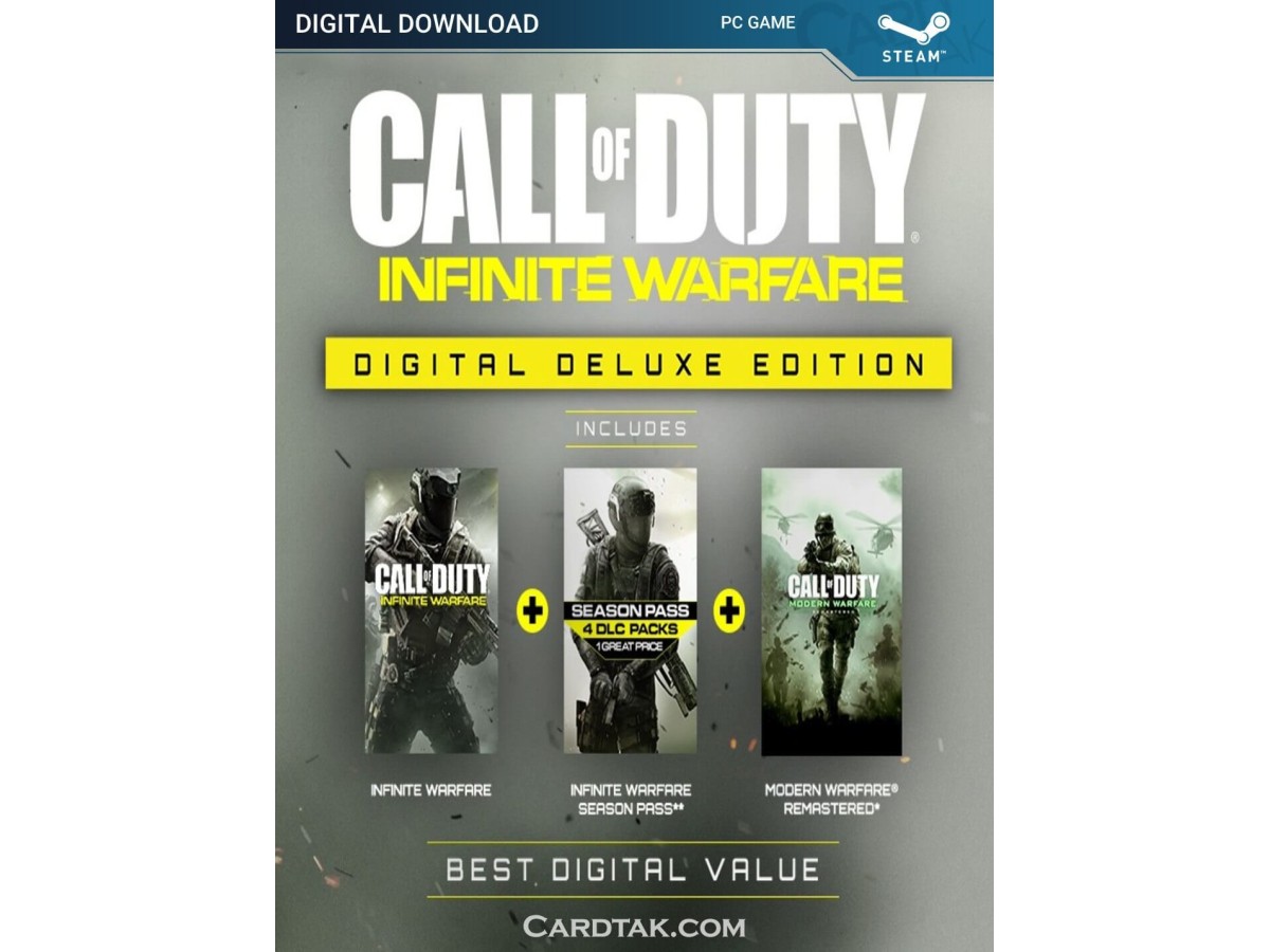 Call of Duty Infinite Warfare Digital Deluxe Edition (Steam/TR)