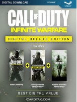 Call of Duty Infinite Warfare Digital Deluxe Edition (Steam/TR)