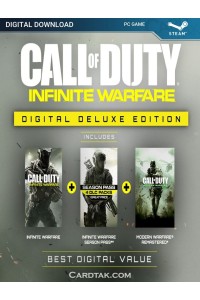 Call of Duty Infinite Warfare Digital Deluxe Edition (Steam/TR)
