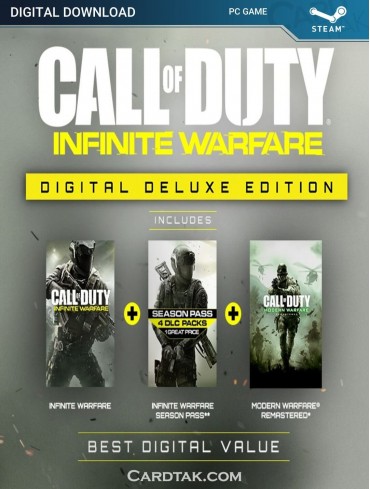 Call of Duty Infinite Warfare Digital Deluxe Edition (Steam)