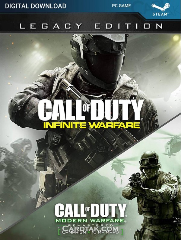سی دی کی بازی Call of Duty Infinite Warfare Digital Legacy Edition
