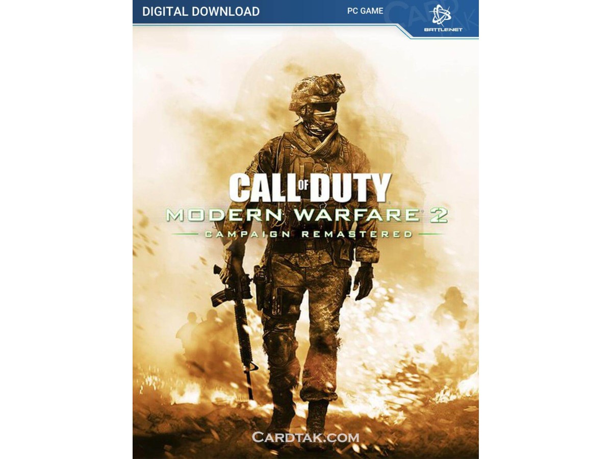Call of Duty Modern Warfare 2 Campaign Remastered (Battle.net)