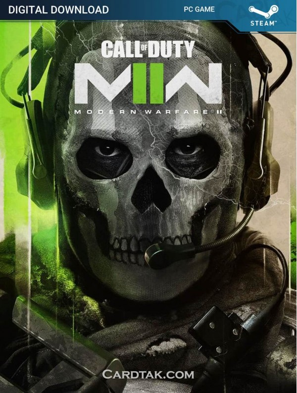 سی دی کی بازی Call of Duty Modern Warfare 2 standard