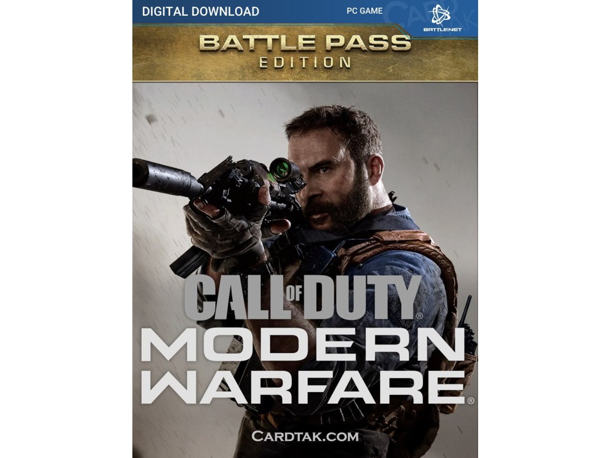 Call of Duty Modern Warfare Battle Pass Edition 2019 (Battle.net)