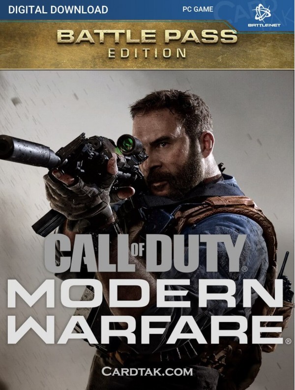 Call of Duty Modern Warfare Battle Pass Edition 2019 (Battle.net)