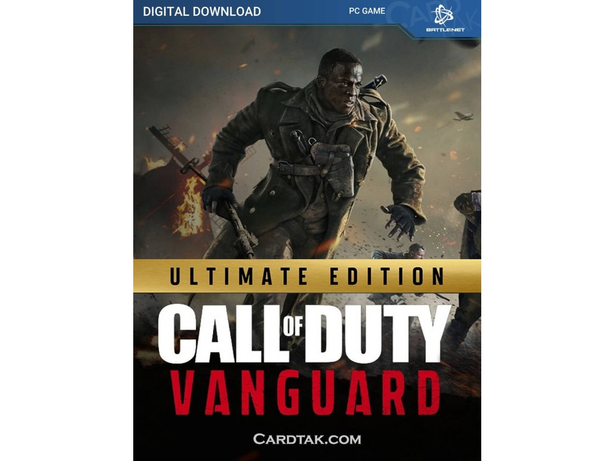 Call of Duty Vanguard Ultimate Edition (Battle.net)