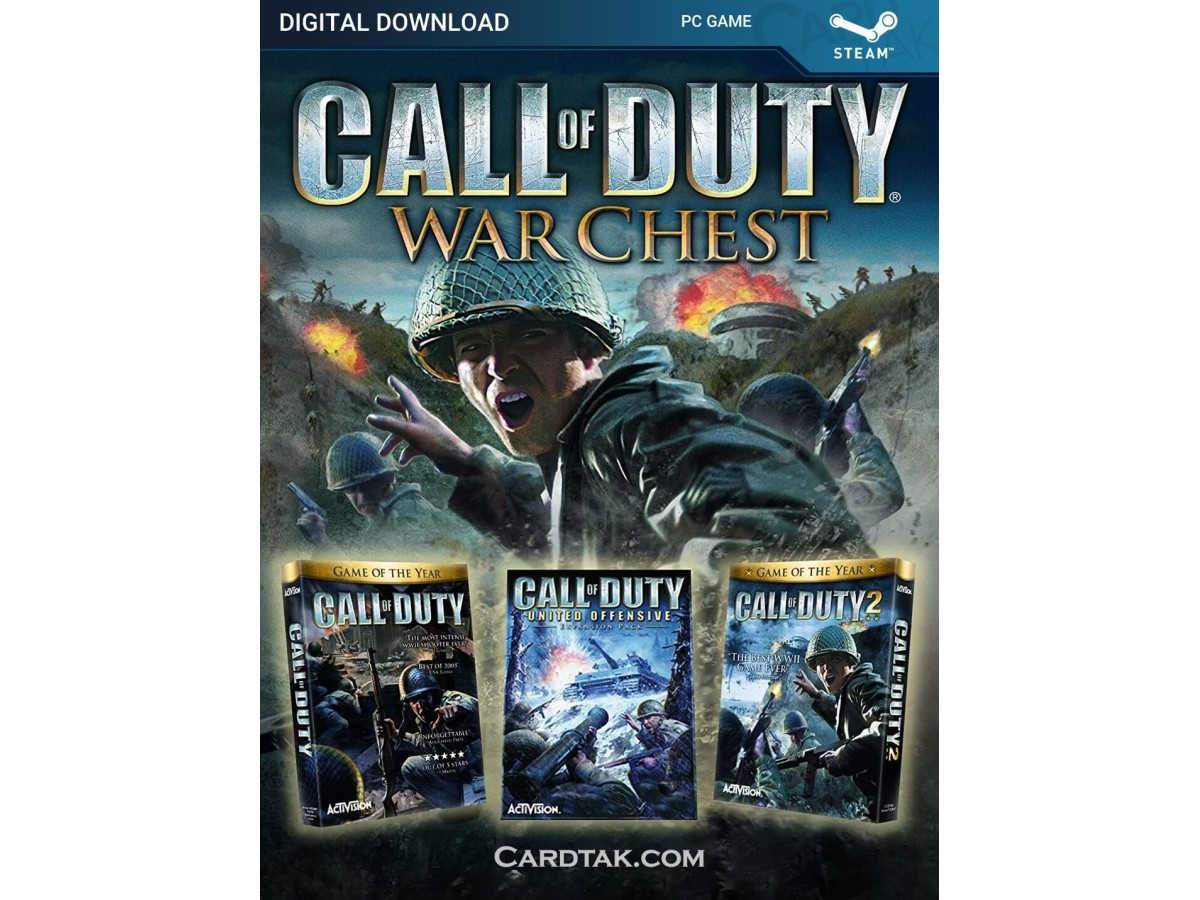 Call of Duty Warchest (Steam)