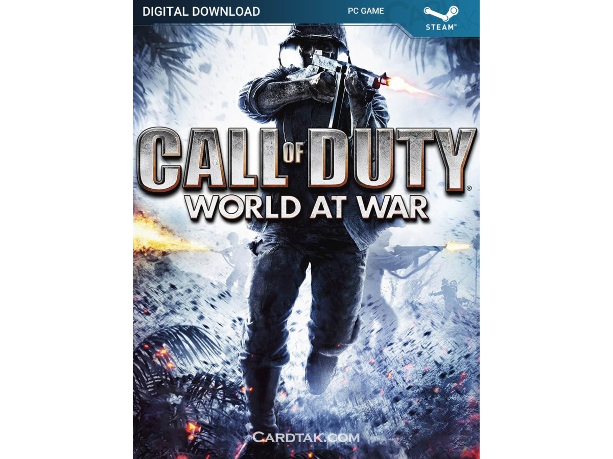 Call of Duty World at War (Steam)
