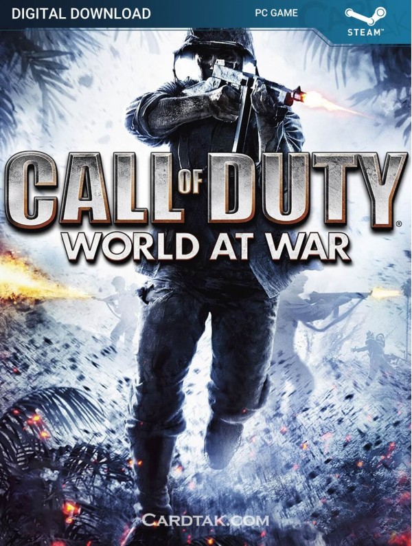 سی دی کی بازی Call of Duty World at War