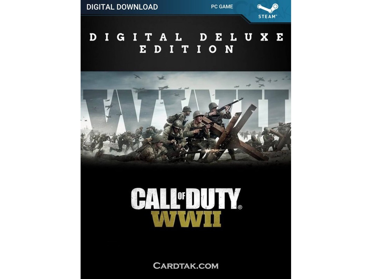 Call of Duty WW2 Digital Deluxe (Steam/TR)